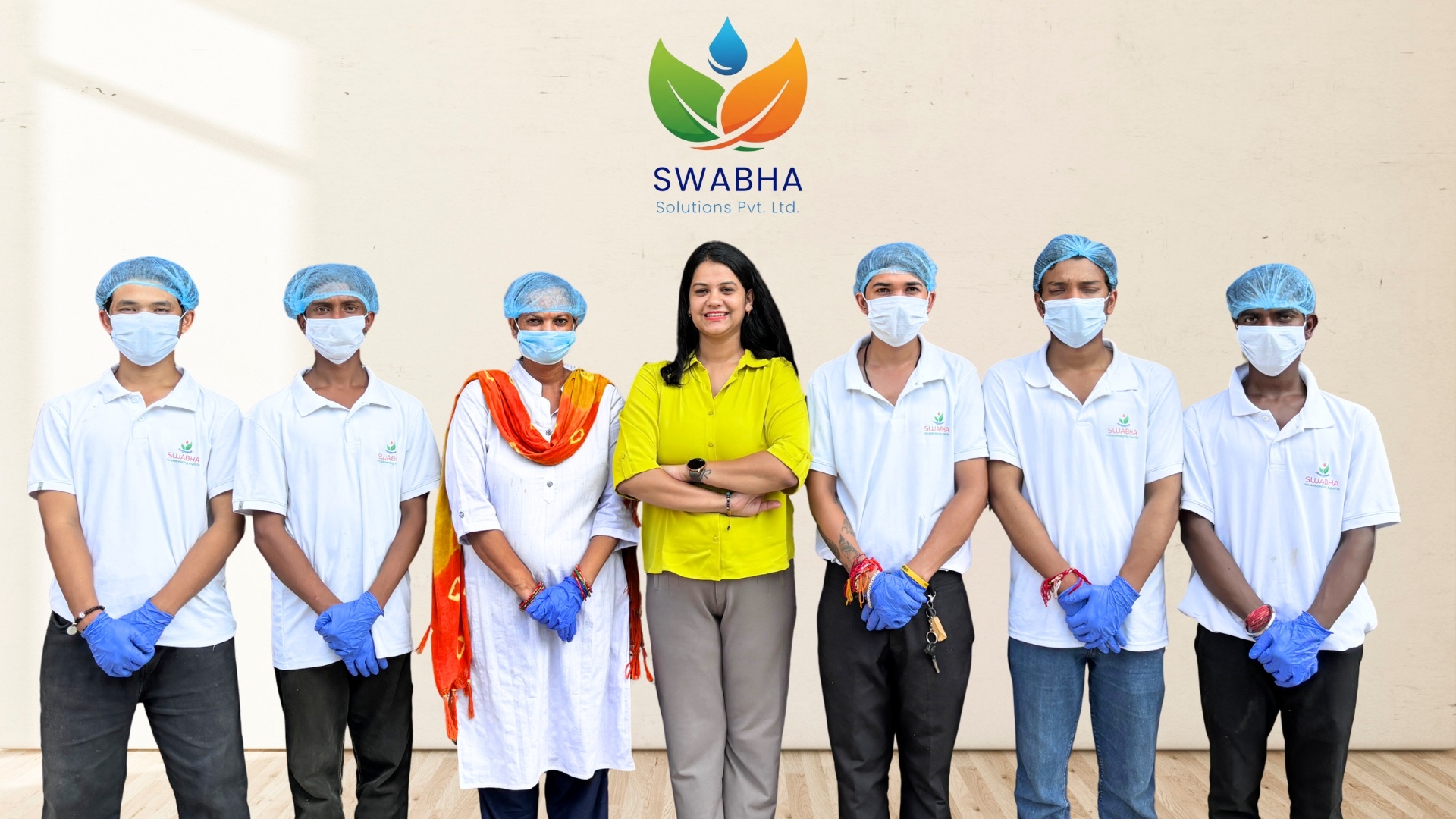 Swabha cleaning crew preparing an Airbnb stay